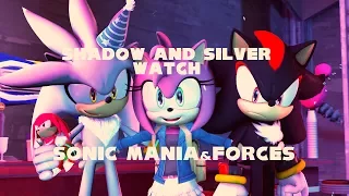 Shadow And Silver Watch Sonic Mania And Forces