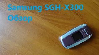 Обзор Samsung SGH-X300