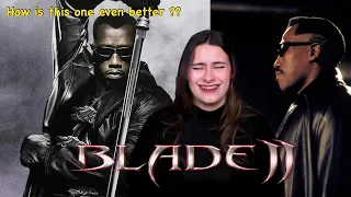 **Blade 2** re-invented cinema - First time watching Blade 2 (reaction)