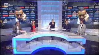 Benatia insultato in diretta alla Rai