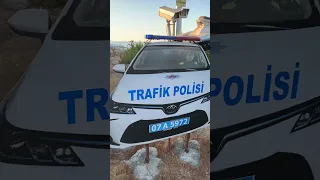 Traffic Police @ Turkey 2022. Alanya Konakli Antalya