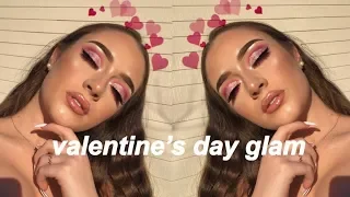 Valentine's Day Glam Makeup || Madison Ashleigh