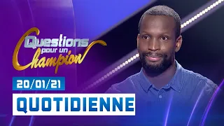 Emission du Mercredi 20 Janvier 2021 - Question pour un champion