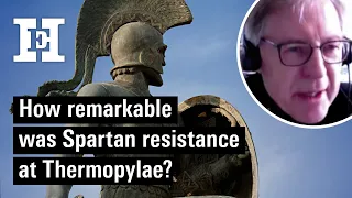 How remarkable was Spartan resistance at Thermopylae?