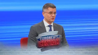 Vuk Jeremić o amonijaku u Pirotu, Kosovu, evrointegracijama • Euronews Centar