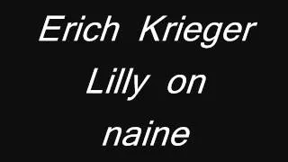 Erich Krieger - Lilly on naine