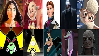 defeats of disney villains 179 ( movies and Tv shows)