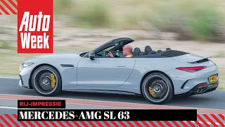 Mercedes-AMG SL 63 (2022) - AutoWeek Review