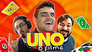 UNO - O FILME! A partida MAIS LONGA de UNO da história! c/ @CoreDasAntigas  @MrGuinas  e Cezinha