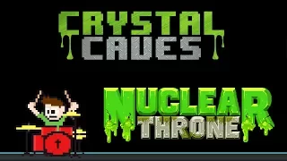 Nuclear Throne - Crystal Caves (Blind Drum Cover) -- The8BitDrummer