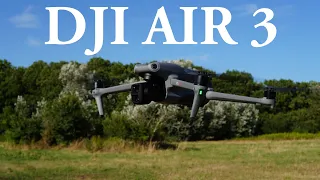 Repül a 2 kamerás DJI Air 3 - Drone Hungary - Drón teszt