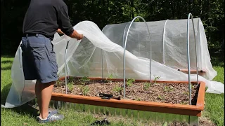 How to Install Row Cover