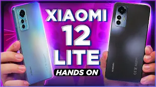 XIAOMI 12 LITE: UNBOXING E HANDS ON!