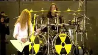 Megadeth - Sweating Bullets (The Big 4 Live from Sofia, Bulgaria)