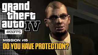 Grand Theft Auto IV (GTA 4) Mission #15 - Do You Have Protection? (HD)