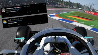 Things We ALL Want To See On The F1 Game