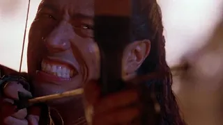 The Scorpion King/Best scene/Chuck Russell/Dwayne Johnson/Kelly Hu/Grant Heslov/Steven Brand