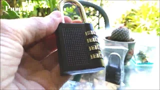 Review - How to Set Your Combination Lock