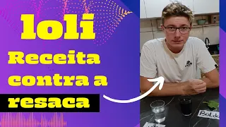 Receita contra ressaca do Loli Gebien o jovem alemão