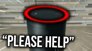 CHILLING message from Alexa.. (MUST SEE)