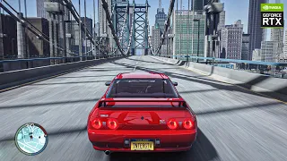 GTA IV: Remastered - Ultra Realistic Graphics Gameplay on RTX™ 3090 Maxed-Out [GTA 5 PC Mod]