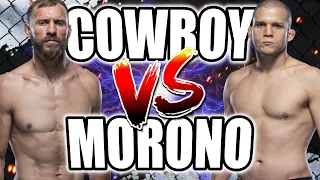 COWBOY VS MORONO