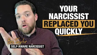 Your Narcissist Replaced You Quickly