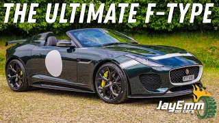Jaguar F-Type Project 7 - Why This No Roof Special Could Be A Future Classic