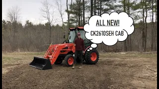 Kioti CK2610SE HST CAB Tractor w/ Loader - Walkthru *ALL NEW*