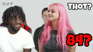 Men Guess How Many People Women Have Slept With | Lineup | Cut REACTION!!! (Burnt Biscuit)