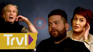 Jaw-Dropping UFO Sighting Stuns Sharon | The Osbourne’s Want to Believe | Travel Channel