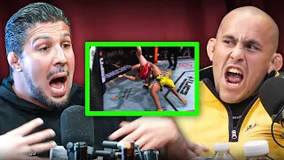 Brendan Schaub Reacts To Jorge Masvidal vs. Gilbert Burns