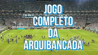 Grêmio 3x1 Juventude - jogo completo da arquibancada, final Gauchão 2024 (heptacampeão)