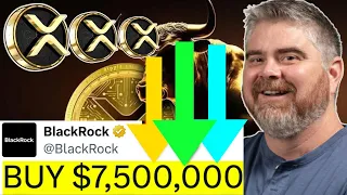 RIPPLE XRP NEWS TODAY NO JOKE: BLACKROCK PURCHASES MILLIONS OF XRP NOW !!!