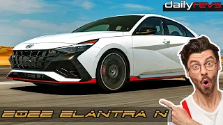 2022 Hyundai Elantra N | All New Elantra N 2022 Facelift !
