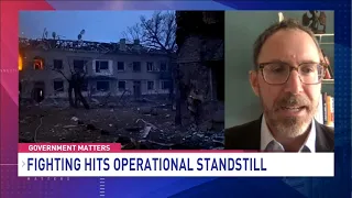 "There’s not a diplomatic solution now" in Russia-Ukraine war, says American University professor