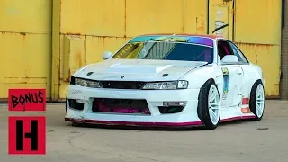 500HP LS3 Swapped S14 Shreds Texas Donut Hanger