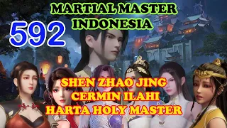 Martial Master 592 [CHP.2931-2934] -  Shen Zhao Jing Harta Holy Master