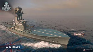 World of Warships: Hermes. 68.913 урона