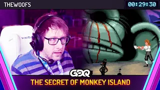 The Secret of Monkey Island by thewoofs in 29:30 - Awesome Games Done Quick 2024