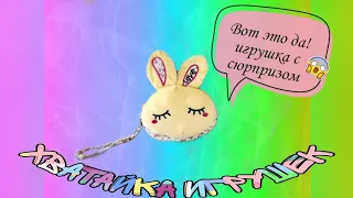 Выиграли игрушку в автомате. Хватайка. Игрушка с сюрпризом.