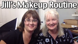 Jill's Makeup Routine