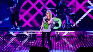 Avril Lavigne - Guest Appearance - Britain's Got Talent 2011