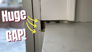 How to Fill Big GAPS in Wood with Wood Filler Guaranteed! Fix Large Gaps in Wood DIY!
