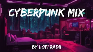 Harmonious Cyberpunk Music 🎤 to Sleep/Study/Relax/Chill with