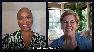 Elizabeth Warren and Ayanna Pressley Celebrate Student Debt Cancellation