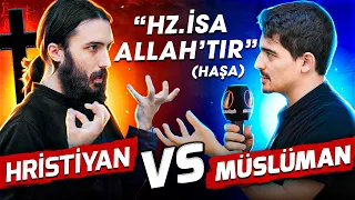 "Hz.İsa Allah'tır!" (Haşa) Hristiyan Vs Müslüman! "Üçlemeyi Çok Düşünürseniz Çıldırırsınız!”