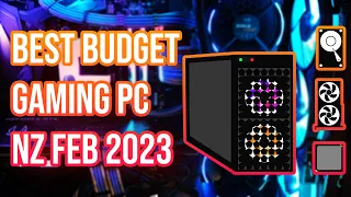 Best Budget Gaming PC NZ Feb 2023 #budgetgamingpcbuild #gamingpc #diypcbuild
