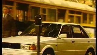 NISSAN TRAD SUNNY SPLEND 新登場 図書館編 1989