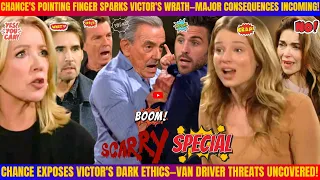 "Victor's Nasty Secrets Exposed: Accusations Fly Over Stooping Low- Victor's Wrath Falls on Chance!"